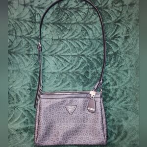 Guess Crossbody Medium Black Bag/Purse